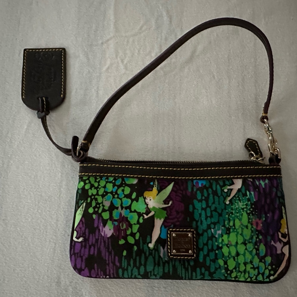 2016 Disney Tinkerbell Marathon Dooney & Bourke wristlet